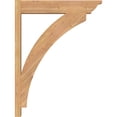 thumbnail image 3 of Ekena Millwork 5 1/2"W x 24"D x 32"H Thorton Smooth Traditional Outlooker, Western Red Cedar, 3 of 4