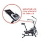 thumbnail image 2 of Bicicleta de Aire Sunny Health & Fitness Zephyr, 2 of 4