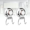 thumbnail image 6 of LITINKIMI Hooks Silver 2Pack 4.32X2.55X1.77in, 6 of 8