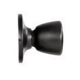 thumbnail image 6 of Design House Terrace Non-Turning One-Sided Dummy Door Knob, Matte Black, 6 of 7