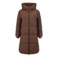 thumbnail image 3 of Pyhlmscde Women's Long Knee Down Cotton Slim Hooded Shoulder Cotton Coat, Winter Jackets for Women, Coats for Women, Womens Coats, 3 of 6