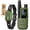 Green 1 Pack, variant on Dog Shock Collar - 4500FT Dog Training Collar with Remote, IPX8 Waterproof Electric Dog Collar with 4 Training Modes, Security Lock, Rechargeable eCollar for 10-120lbs Small Medium Large Dogs