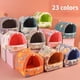thumbnail image 3 of Cute Cartoon Rabbit Squirrel Pet ShopWise LLC Round, 3 of 28
