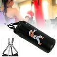 thumbnail image 3 of Boxing Sandbag, Saco De Entrenamiento Juvenil De Saco De Boxeo Con Cierre De Cremallera 360 Grados Aumentando Para Adolescentes Niños, 3 of 7