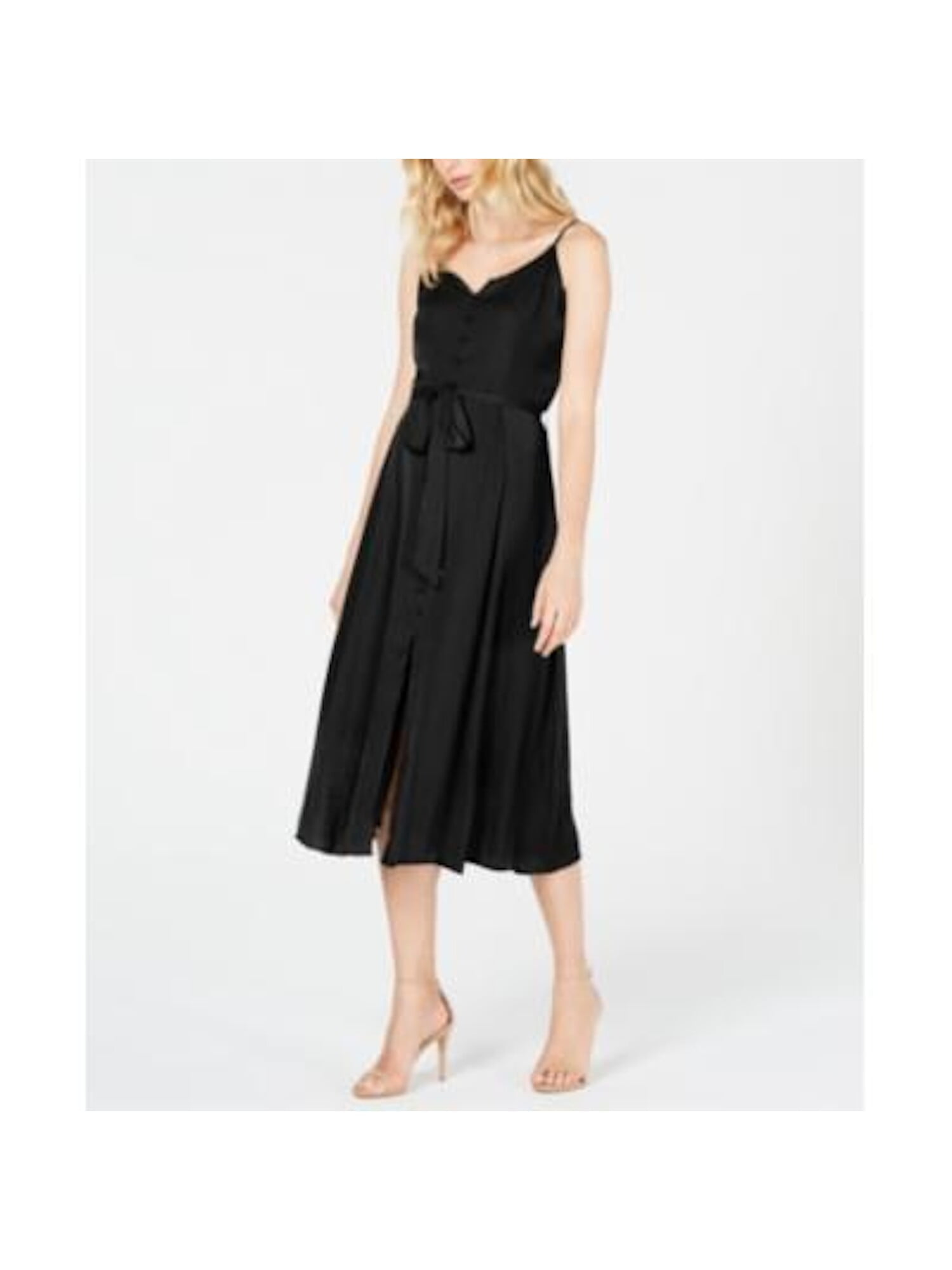 vince camuto black gown