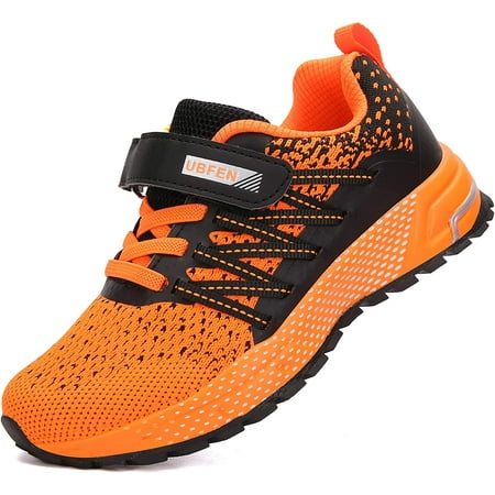 

Kids Sneakers for Boys Girls Running Tennis Shoes Lightweight Breathable Sport Athletic