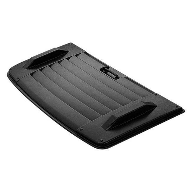 Hood Scoop for 20072017 Jeep Wrangler, Black