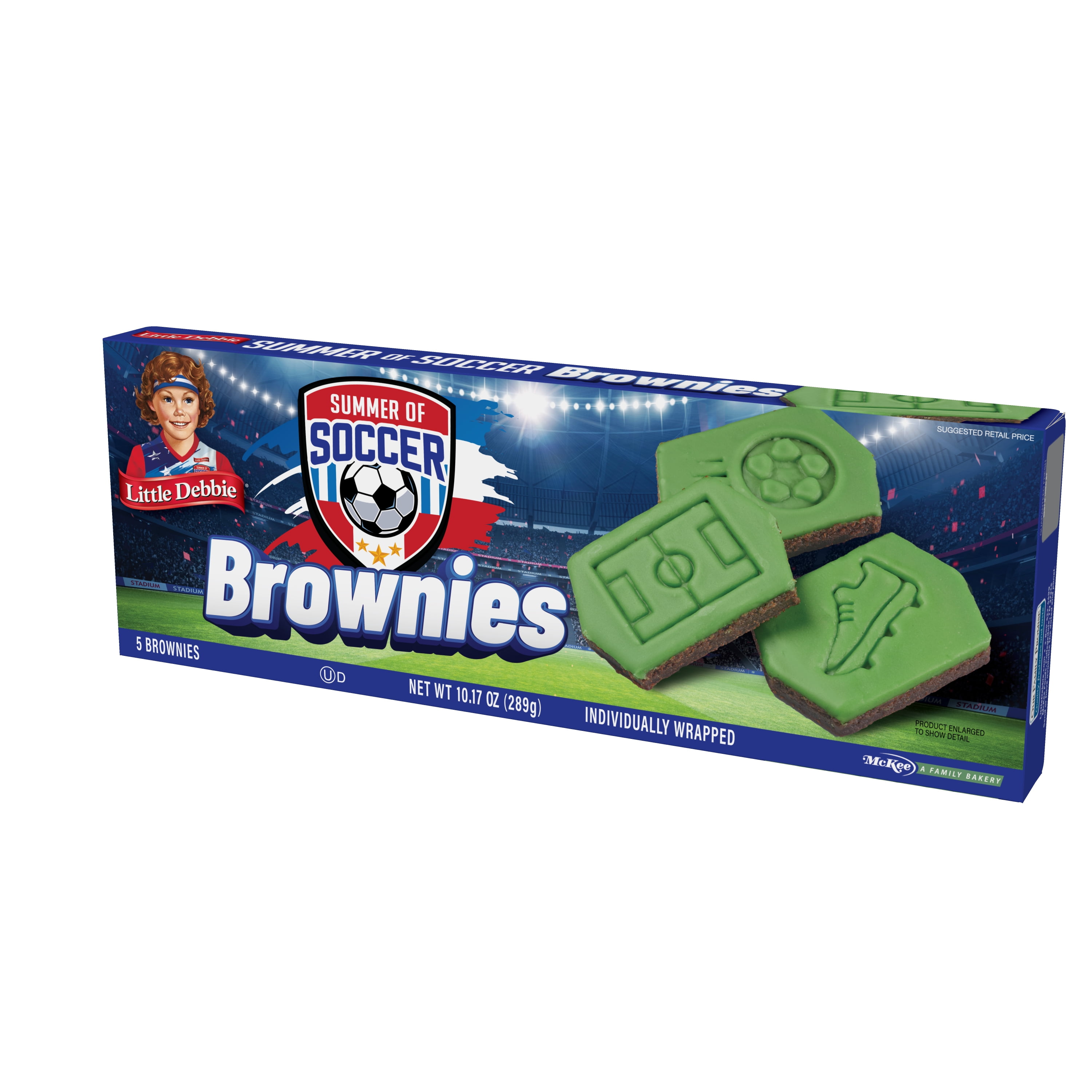Little Debbie Soccer Brownies