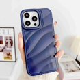 thumbnail image 1 of for Apple iPhone 12 Pro Max Puffer Phone Case, Luxury Down Jacket Touch The Trendy Puffer Shockproof 3D Slim Lightweight Case, blue, 1 of 5