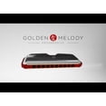 thumbnail image 3 of Hohner Harmonica Progressif Golden Melody, Touche de g (M544BX-G), 3 of 6