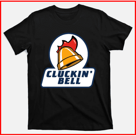Cluckin Bell Grand Theft Auto GTA San Andreas Fast Food Parody Unisex T-Shirt V15495 up to Size 5XL