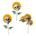 thumbnail image 4 of S SERENABLE Simulation Head Decor Statues Lawn Ornaments Single-head A, 4 of 7