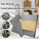 thumbnail image 5 of Paño de cocina de 6 piezas - Paño de cocina de esponja biodegradable y sostenible respetuoso con el medio ambiente - Paños de cocina absorbentes y sin olores - Alternativa a las toallas de papel de, 5 of 8