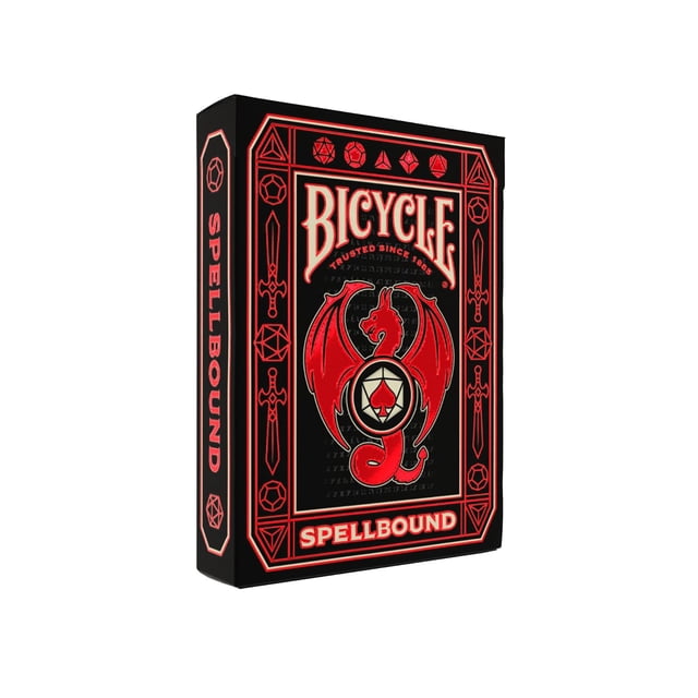 Baraja de Cartas Bicycle Spellbound con Juego Exclusivo