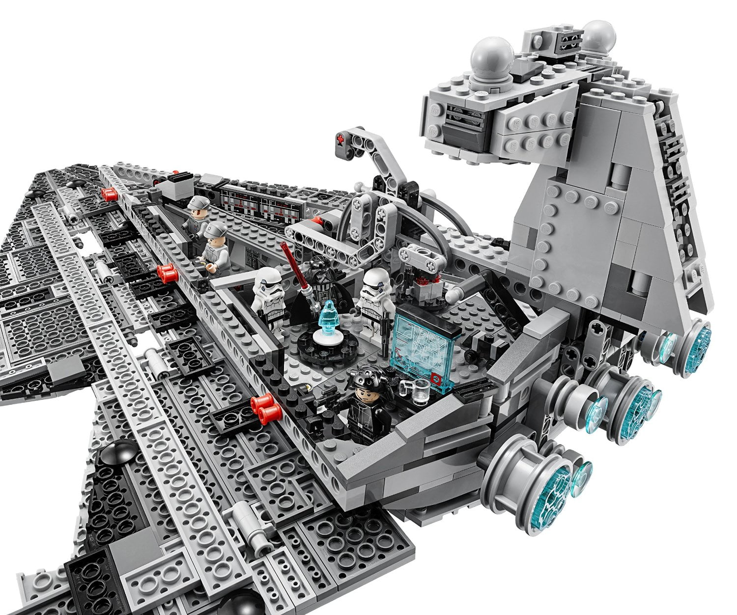 lego star wars star destroyer 2006