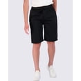 thumbnail image 2 of 3 Pack: Boys Tech Fleece Athletic Shorts With Drawstring & Pockets, 2 of 5