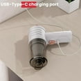 thumbnail image 2 of Compact Handheld Vacuum Cleaner - Plastic, Powerful Suction Cordless, Versatile Attachments, Rechargeable, Easy to Clean, 2 of 6