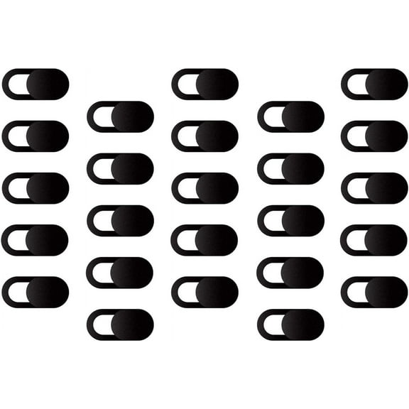25pcs Camera cover Slide Blocker. Accessories for mac,phone,iphone,laptop accessories, computer accessories. Privacy Sticker Webcam protector. Laptop Camera Cover slider, Camera accessories.