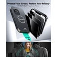 thumbnail image 2 of Paquete de protectores de pantalla de privacidad ESR 3 para iPhone 16e/14/13/13 Pro, 2 of 9