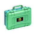 thumbnail image 2 of A9i DEVASO Portable Carrying Case for Nintendo Switch Game Console u0S Waterproof Suitcase - Blue Gr, 2 of 5