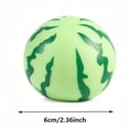 thumbnail image 3 of Squishy Watermelon Stress Balls for Kids and Adults, Fruit Balls, Fidget Toys, Anxiety Relief Stretch Balls, Squishy Toys for Kids Prizes, Party Favors Change Color Squeeze Ball, 3 of 8