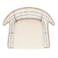 thumbnail image 4 of SAFAVIEH Lenu Rustic Gray/Off-White Side Chairs with Cusion (28.4 in. W x 25.2 in. D x 34.3 in. H), 4 of 7