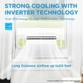 thumbnail image 3 of Aire acondicionado Midea Inversor inteligente en forma de U de 12.000 BTU, 3 of 8