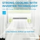 thumbnail image 3 of Aire acondicionado de ventana Midea Inversor inteligente en forma de U de 10,000 BTU, 3 of 8