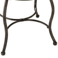 thumbnail image 4 of Hillsdale Furniture Brody Metal Vanity Stool, Rubbed Gray, 4 of 5