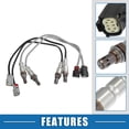 thumbnail image 3 of Unique Bargains 1 Set Oxygen Sensor Replacement O2 Oxygen Sensor for Ford Transit-150 2016-2019 Black, 3 of 7