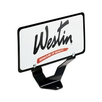 Westin 32-0055 Ultimate Bull Bar License Plate Bracket Fits select: 1992-2008 FORD F150, 1999-2009 CHEVROLET SILVERADO