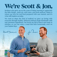 thumbnail image 3 of Scott & Jon’s Frozen Meals, Shrimp Scampi Noodles, Microwave Meals, Frozen Lunch or Dinner for One, 9.6 oz, 3 of 11