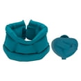 thumbnail image 4 of Almohada de viaje inflable almohada de soporte de cuello transpirable para tren de oficinas azul, 4 of 7