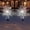 White, variant on 2 Pack 180LED Solar Lights for Outside, Solar Firework Light Outdoor Waterproof with 8 Flashing Modes, Solar Lights for Lawn and Garden Decoration, Multicolor