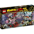 thumbnail image 4 of LEGO Monkie Kid Pigsy's Noodle Tank Interlocking Block Building Set, 4 of 5