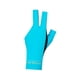 thumbnail image 2 of Guantes de billar Zulema Poliéster Unisex Mano Izquierda Antideslizantes Azul, 2 of 8
