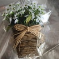thumbnail image 4 of Artificiales Ramo de Flores de Margaritas, Arreglos para Bodas, Decoraciones de Mesa Central de Jarrón, Fiesta en Casa de Bricolaje, 4 of 7