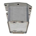 thumbnail image 3 of KarParts360 For IC Corporation 3000 Chassis 2006 Heavy Duty Diesel Engine Oil Cooler | Aluminum Cable | 3.9 Inches Base Height | 22 Core Row | 4.5 Inches Depth | Replacement For 1842417C91, 1842417C9, 3 of 4