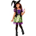 thumbnail image 3 of Whimsical Witch Child Costume, 3 of 4