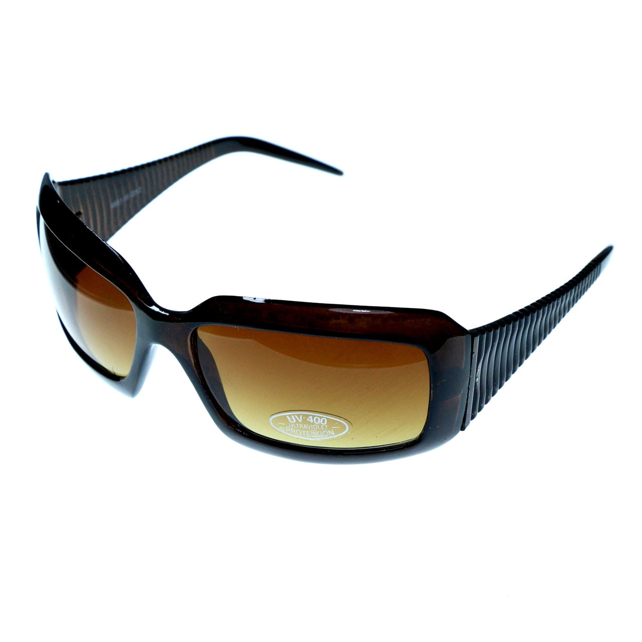 Mi Amore UV protection SquareSunglasses Brown Color 3894 Walmart