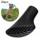 thumbnail image 1 of Topes de goma para asfalto, juego de 20 piezas (10 pares) de topes de goma para bastones de marcha nórdica, adecuados para todos los bastones comunes, ideales para senderismo, 1 of 5