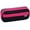 Hot Pink, variant on Double Layer Pencil Bag, 2 Compartments Pencil Case, Large Capacity Pen Pouch, Portable Stationery Organizer With Sturdy Zipper, Practical Storage Bag for Art Supplies,Black
