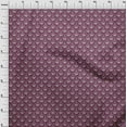 thumbnail image 4 of oneOone Cotton Poplin Dark Magenta Fabric Block Fabric For Sewing Printed Craft Fabric By The Yard 42 Inch Wide-1P, 4 of 6