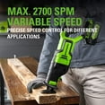thumbnail image 3 of Greenworks 24V Brushless Reciprocating Saw, Battery Not Included RS24L00, 3 of 8