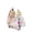 B, variant on Crochet Tote Bag for Women, Floral Knit Purse, Boho Spring Summer Beach Handbag for Travel and Daily Use
