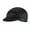 Black square, variant on ROCKBROS Cycling Sun Cap Men Women Outdoor Sports Breathable Mesh Baseball Cap Hat for Cycling Fishing Hiking Traveling Quick-drying
