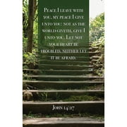 B&H Publishing  Bulletin - Peace I Leave with You - Pack of 100