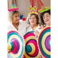 thumbnail image 5 of Cinco De Mayo Decorations Sombrero Party Hats Mexican Colorful Cardboard Headbands Fiesta Head Toppers 100pcs, 5 of 6