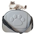 2024 Cat Carrier Collapsible Breathable Large Capacity Portable Pet