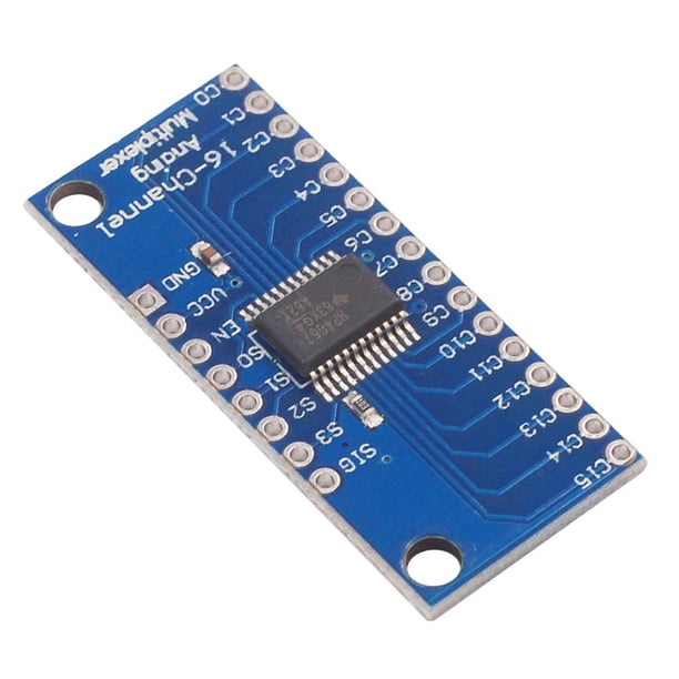 15 uds. Placa Multiplexora Digital Analógica CD74HC4067 de 16 Canales para Componentes Electrónicos
